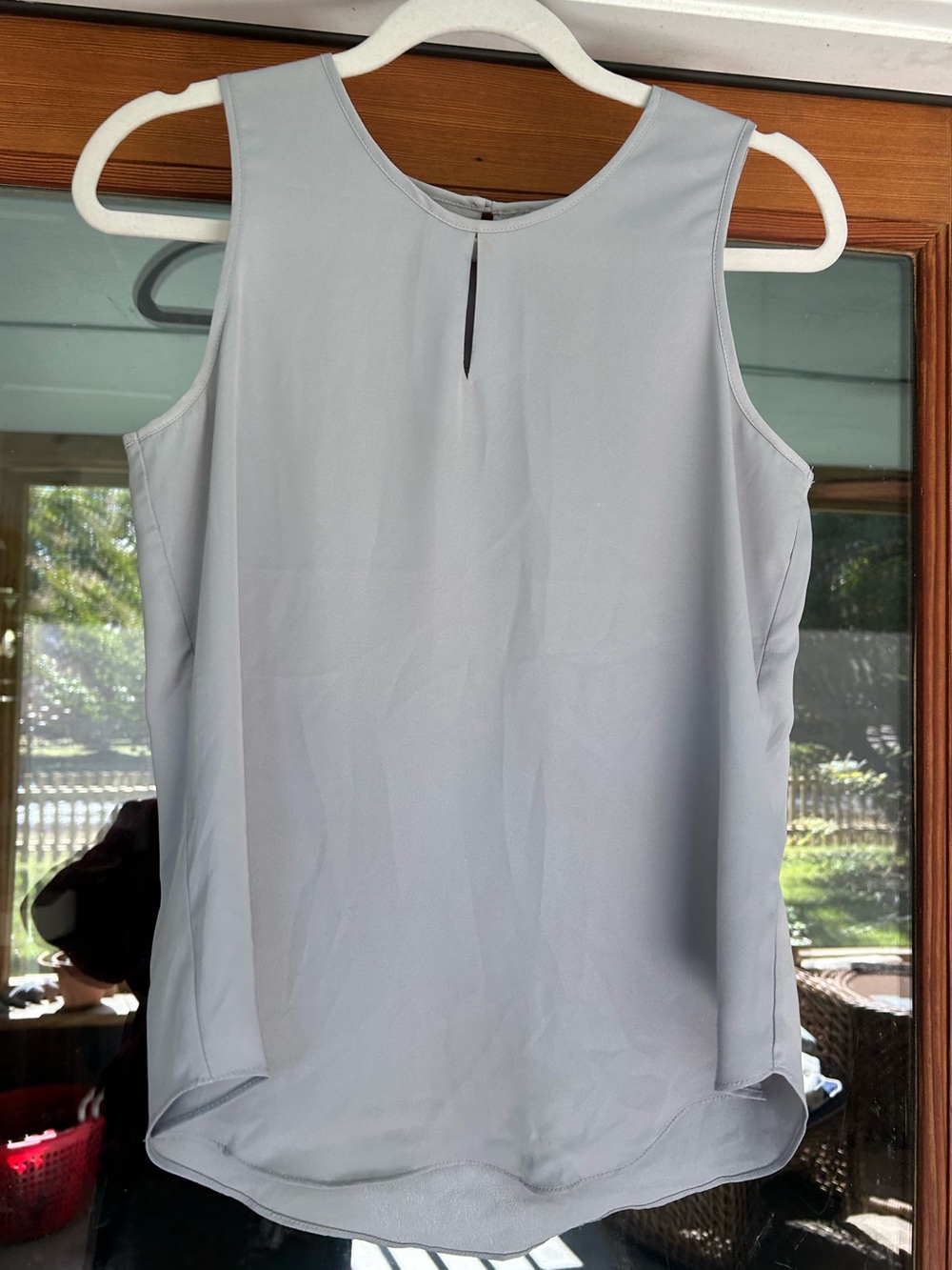 Grey professional tank